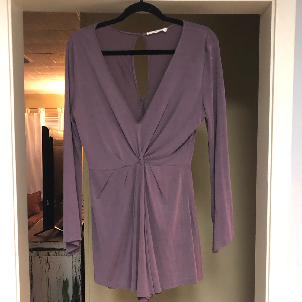LUSH Bell Sleeve Romper